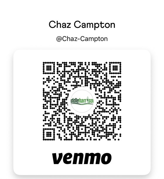 Venmo QR code for Chaz Campton at @Chaz-Campton